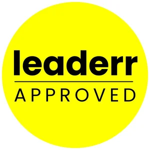 LEADERR APPROVED badge - Crane Hire Western Cape